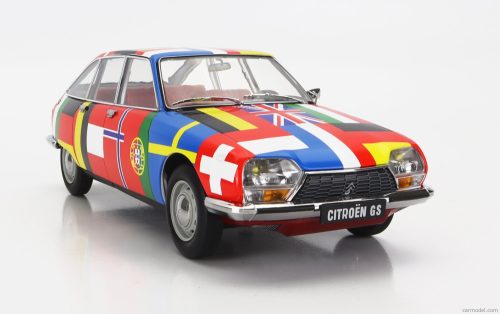 CITROEN  GS FLAGS 1972