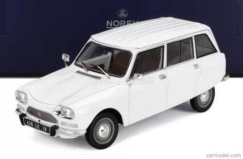 CITROEN  AMI 8 BREAK SW STATION WAGON 1975  WHITE