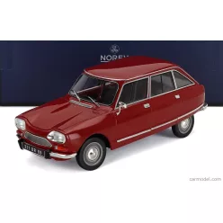 CITROEN  AMI 8 CLUB 1969  RED