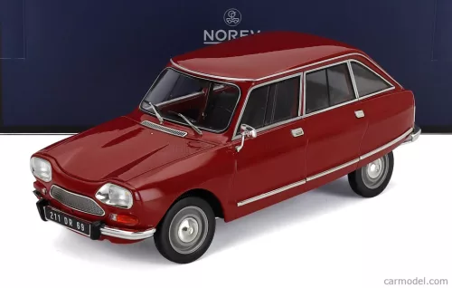 CITROEN  AMI 8 CLUB 1969  RED