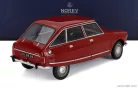 CITROEN  AMI 8 CLUB 1969  RED