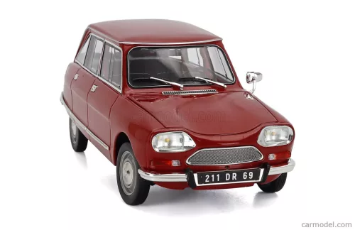 CITROEN  AMI 8 CLUB 1969  RED
