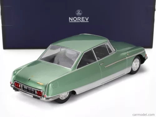 CITROEN  DS21 LE LEMAN 1968  GREEN MET