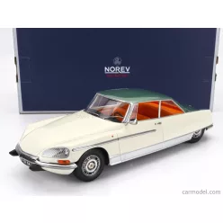 CITROEN  DS21 LE LEMAN 1968  IVORY GREEN MET