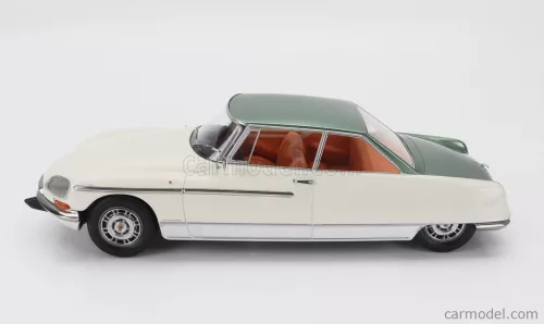 CITROEN  DS21 LE LEMAN 1968  IVORY GREEN MET
