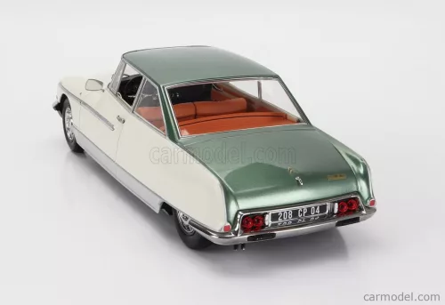 CITROEN  DS21 LE LEMAN 1968  IVORY GREEN MET