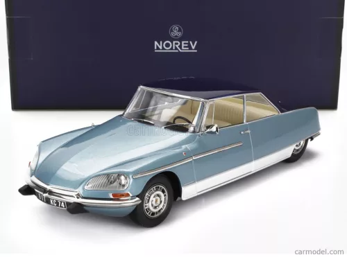 CITROEN  DS21 LE LEMAN 1968  2 TONE BLUE