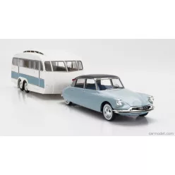CITROEN  DS19 WITH ROULOTTE 1960