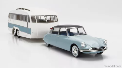 CITROEN  DS19 WITH ROULOTTE 1960