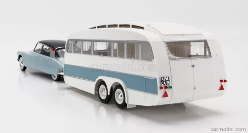 CITROEN  DS19 WITH ROULOTTE 1960