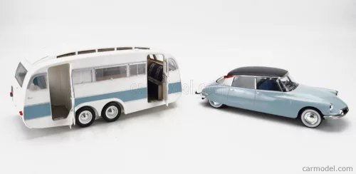 CITROEN  DS19 WITH ROULOTTE 1960