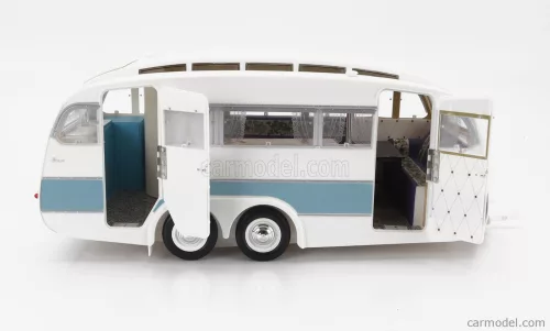 CITROEN  DS19 WITH ROULOTTE 1960