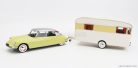 CITROEN DS19 WITH ROULOTTE 1960