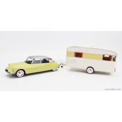 CITROEN DS19 WITH ROULOTTE 1960