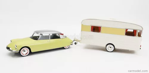 CITROEN DS19 WITH ROULOTTE 1960