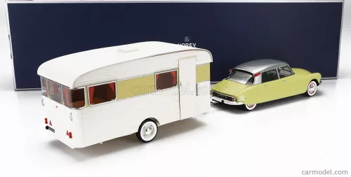 CITROEN DS19 WITH ROULOTTE 1960