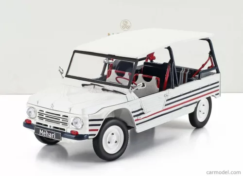 CITROEN  MEHARI 2016  WHITE BLUE RED