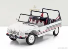 CITROEN  MEHARI 2016  WHITE BLUE RED