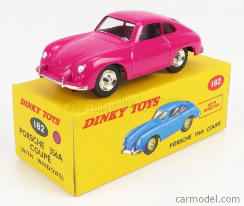 PORSCHE  356A COUPE 1960  FUCSIA