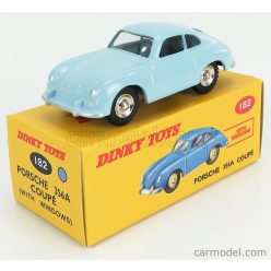 PORSCHE  356A COUPE 1960  LIGHT BLUE