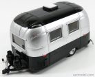TRAILER  ROULOTTE CARAVAN AIRSTREAM BAMBI 1960  BLACK SILVER