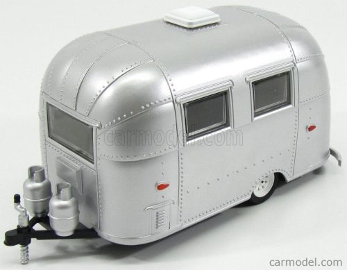 TRAILER  ROULOTTE CARAVAN AIRSTREAM BAMBI 1960  MATT SILVER