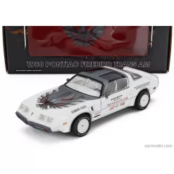   PONTIAC  FIREBIRD TRANS AM 1980 - OFFICIAL PACE CAR 58th RALLY PIKES AUTO HILL CLIMB  WHITE