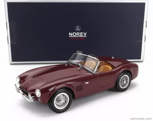 AC COBRA  COBRA 289 SPIDER 1963  RED