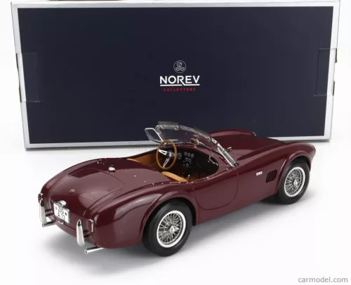 AC COBRA  COBRA 289 SPIDER 1963  RED