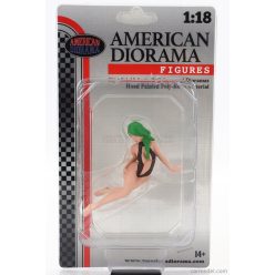 FIGURES  COSPLAY GIRL 1  BEIGE BROWN GREEN