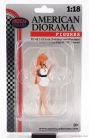 FIGURES  COSPLAY GIRL 2  BEIGE WHITE ORANGE
