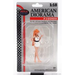 FIGURES  COSPLAY GIRL 2  BEIGE WHITE ORANGE