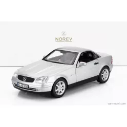 Mercedes  SLK-CLASS SLK350 CABRIOLET SPIDER 1996  SILVER