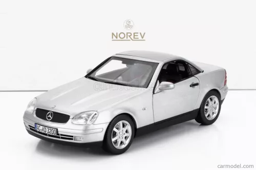 Mercedes  SLK-CLASS SLK350 CABRIOLET SPIDER 1996  SILVER