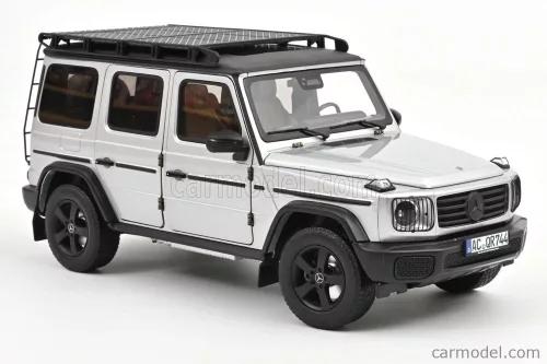 MERCEDES BENZ  G-CLASS 2024  SILVER