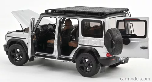 MERCEDES BENZ  G-CLASS 2024  SILVER