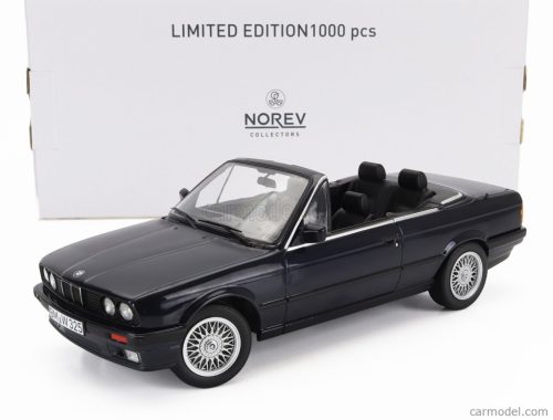 BMW  3-SERIES 325i (E30) CABRIOLET OPEN 1991  BLUE