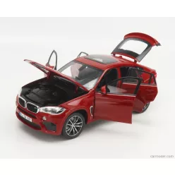 BMW  X6 M 2015  RED MET