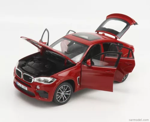 BMW  X6 M 2015  RED MET
