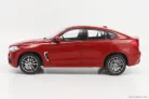 BMW  X6 M 2015  RED MET