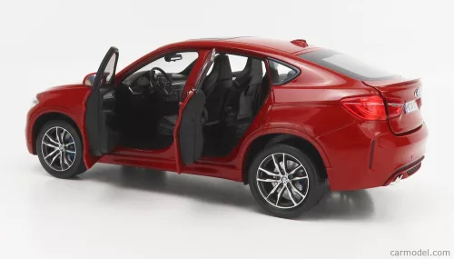 BMW  X6 M 2015  RED MET