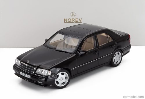 MERCEDES BENZ  C-CLASS C36 AMG (W202) 1993  BLACK
