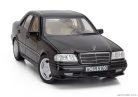 MERCEDES BENZ  C-CLASS C36 AMG (W202) 1993  BLACK