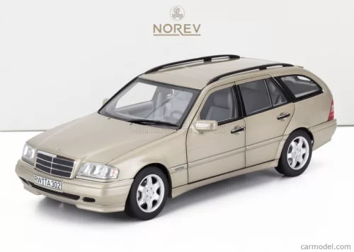 MERCEDES BENZ  C-CLASS C200 (S202) T-MODELL SW STATION WAGON 1997  SMOKE SILVER MET