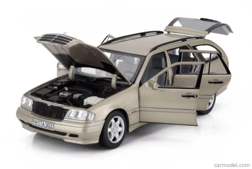 MERCEDES BENZ  C-CLASS C200 (S202) T-MODELL SW STATION WAGON 1997  SMOKE SILVER MET