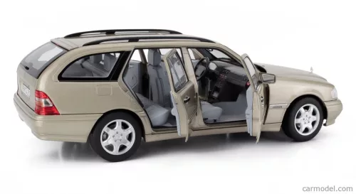MERCEDES BENZ  C-CLASS C200 (S202) T-MODELL SW STATION WAGON 1997  SMOKE SILVER MET