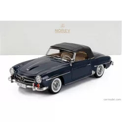 MERCEDES BENZ  SL-CLASS 190SL SPIDER 1957  MIDDLE BLUE