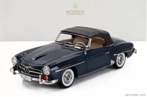 MERCEDES BENZ  SL-CLASS 190SL SPIDER 1957  MIDDLE BLUE