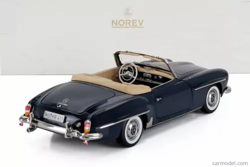 MERCEDES BENZ  SL-CLASS 190SL SPIDER 1957  MIDDLE BLUE