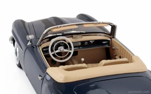 MERCEDES BENZ  SL-CLASS 190SL SPIDER 1957  MIDDLE BLUE